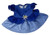 Doll Clothes Superstore Handmade Blue Princess Dress Fits 14 Inch Baby Alive And Little Baby Dolls Doll Clothes Superstore Handmade Blue Princess Dress Fits 14 Inch Baby Alive And Little Baby Dolls