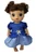 Handmade Blue Princess Dress Fits 14 Inch Baby Alive And Little Baby Dolls