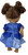 Handmade Blue Princess Dress Fits 14 Inch Baby Alive And Little Baby Dolls