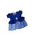 Doll Clothes Superstore Handmade Blue Princess Dress Fits 14-16 Inch Baby Dolls