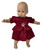 Doll Clothes Superstore Handmade Scarlet Princess Dress Fits 14-16 Baby Dolls