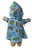 Handmade Bathing Suit And Cover Up Fits 15-16 Inch Cabbage Patch Kid Dolls