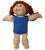 Handmade Bathing Suit And Cover Up Fits 15-16 Inch Cabbage Patch Kid Dolls