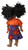 Doll Clothes Superstore Handmade Jack o Lantern Dress Fits Our Generation American Girl My Life Dolls