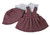 Handmade Red White Blue School Uniform For 14 Inch Baby Alive And Little Baby Dolls
