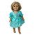 Handmade Mint Dress Fits Our Generation American Girl And My Life Dolls