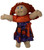 Doll Clothes Superstore Handmade Jack o Lantern Dress Fits Cabbage Patch Kid Dolls