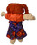 Doll Clothes Superstore Handmade Jack o Lantern Dress Fits Cabbage Patch Kid Dolls