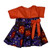 Handmade Jack o Lantern Dress Fits Cabbage Patch Kid Dolls