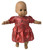 Doll Clothes Superstore Handmade Salmon Party Dress Fits 14-15 Inch Baby Dolls
