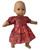 Doll Clothes Superstore Handmade Salmon Party Dress Fits 14-15 Inch Baby Dolls