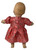 Doll Clothes Superstore Handmade Salmon Party Dress Fits 14-15 Inch Baby Dolls