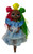 Doll Clothes Superstore Handmade Blue Fancy Dress Compatible With LOL OMG And Rainbow High Fashion Dolls