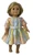 Pastel Glitter Dress Fits 18 Inch Girl Dolls Like American Girl Our Generation My Life Dolls