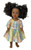 Pastel Glitter Dress Fits 18 Inch Girl Dolls Like American Girl Our Generation My Life Dolls