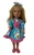 Big Flower Dress For 14.5 Inch Dolls Like Wellie Wisher Glitter Girl Dolls