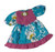 Big Flower Dress For 14.5 Inch Dolls Like Wellie Wisher Glitter Girl Dolls