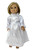 Doll Clothes Superstore Wedding Communion Confirmation Dress Compatible With 18 Inch Girl Dolls Like Our Generation American Girl My Life Dolls