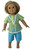 Matching Shorts and Top Girl and Dolls Size 7