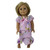 Doll Clothes Superstore Size 8 Matching Girl And Doll Chiffon Flower Skirt And Blouse
