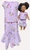 Size 8 1/2 Matching Girl And Doll Chiffon Flower Skirt And Blouse
