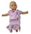 Doll Clothes Superstore Size 12 Matching Girl And Doll Chiffon Flower Skirt And Blouse