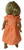 Doll Clothes Superstore Handmade Tangerine Dress Fits 18 Inch Girl Dolls Like American Girl Our Generation My Life Dolls
