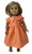Doll Clothes Superstore Handmade Tangerine Dress Fits 18 Inch Girl Dolls Like American Girl Our Generation My Life Dolls