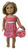 Doll Clothes Superstore Handmade Neon Flower Dress for 18-Inch Dolls  Fits American Girl, Our Generation & My Life Dolls