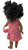 Doll Clothes Superstore Handmade Neon Flower Dress for 18-Inch Dolls  Fits American Girl, Our Generation & My Life Dolls