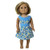 Doll Clothes Superstore Handmade Floral Sundress with Jacket  Fits 18-Inch Girl Dolls