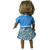 Handmade Floral Sundress with Jacket  Fits 18-Inch Girl Dolls