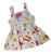 Red & Yellow Heart Print Glitter Sundress  Fits 18-Inch Girl Dolls