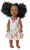 Red & Yellow Heart Print Glitter Sundress  Fits 18-Inch Girl Dolls