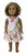 Doll Clothes Superstore Red & Yellow Heart Print Glitter Sundress  Fits 18-Inch Girl Dolls