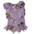 Doll Clothes Superstore Handmade Floral Chiffon Skirt & Blouse Set  Fits 18 Inch Girl Dolls