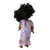 Doll Clothes Superstore Handmade Floral Chiffon Skirt & Blouse Set  Fits 18 Inch Girl Dolls