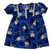 Handmade Kitty Print Nightgown for 15 - 16" Baby & Cabbage Patch Dolls