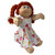 Handmade Multi-Colored Floral Dress Fits 16 Inch Girl Dolls
