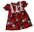 Doll Clothes Superstore Handmade Red Kitten Print Nightgown for 15 - 16'' Baby & Cabbage Patch Dolls