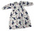Doll Clothes Superstore Eeyore print flannel nightgown, designed to fit 18-inch girl dolls.