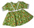 Handmade Colorful Bloom Dress - for 18-Inch Girl Dolls
