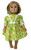 Handmade Colorful Bloom Dress - for 18-Inch Girl Dolls