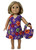 Doll Clothes Superstore Handmade Floral Beach Dress with Matching Purse  Fits 18-Inch Girl Dolls