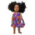 Doll Clothes Superstore Handmade Floral Beach Dress with Matching Purse  Fits 18-Inch Girl Dolls