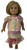 Size 8 1/2 Matching Girl And Doll Chiffon Flowers Skirt And Blouse