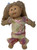 Size 8 1/2 Matching Girl And Doll Chiffon Flowers Skirt And Blouse