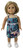 Doll Clothes Superstore Handmade Earth Tone Sundress with Shoes for 18-Inch Girl Dolls