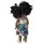 Doll Clothes Superstore Handmade Earth Tone Sundress with Shoes for 18-Inch Girl Dolls