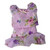 Doll Clothes Superstore Handmade Lavender Floral Chiffon Skirt & Blouse for 18-Inch Dolls